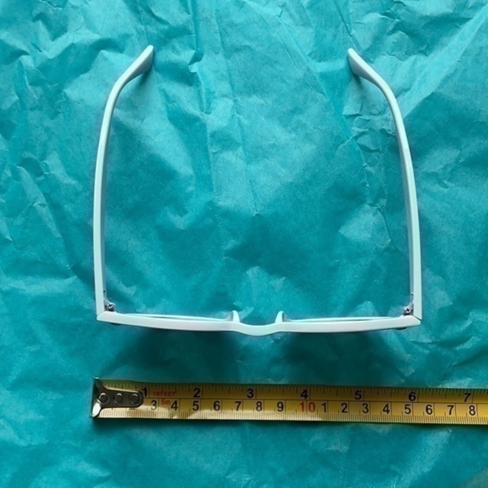 Bride sunglasses white frames Bride gold logo on each side black mirror lenses - Picture 7 of 9